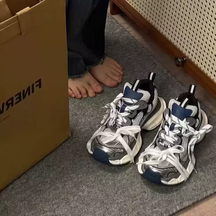 Top Edition Paris 3XL Torre Shoes Новые летние модные туфли Подиум Толстая подошва Увеличенная Спортивная повседневная мужская и женская одиночная обувь