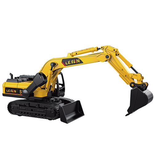 Wholesale toy car for boys and children, large inertial engineering vehicle, excavator, bulldozer, gripper, ground drill model