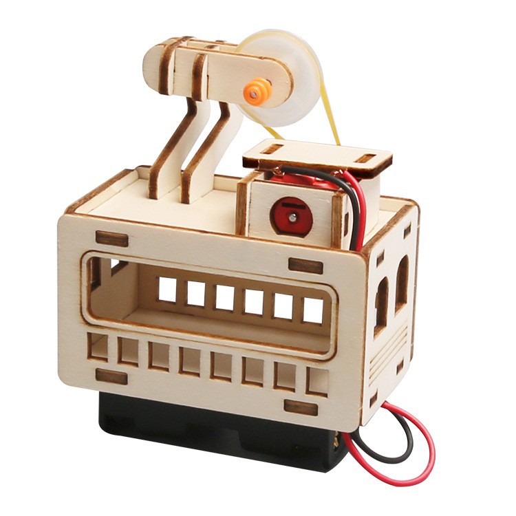 Experimento de ciencia para niños Tecnología pequeña producción hecha a mano DIY estudiantes de escuela primaria ciencia y educación frontera material paquete al por mayor