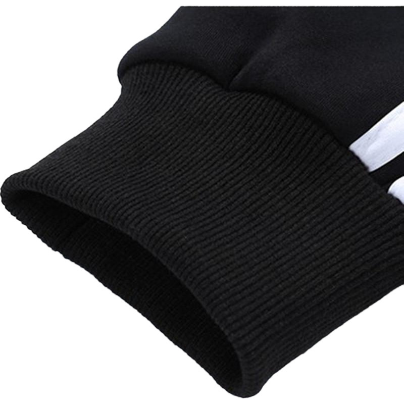 Sweatshirt with Elastic Cuffs, Extended Sleeves, and Cotton Ribbed Hem for Pants, New Summer Style