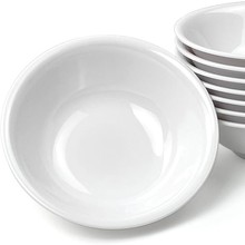 出口品质A5密胺商用餐具塑料胡辣汤碗三聚氰胺碗麦片沙拉米汤甜点