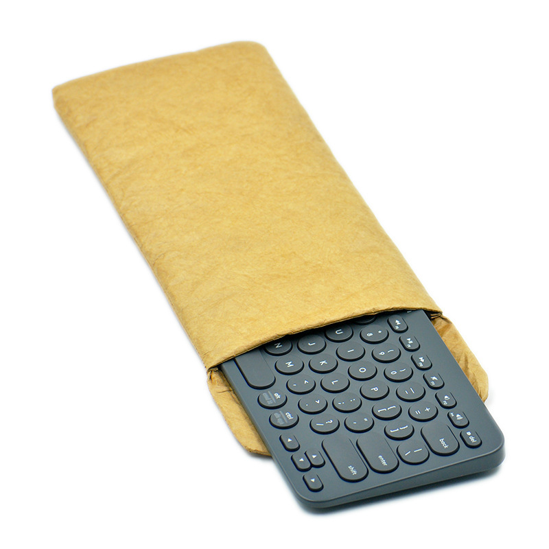 Logitech K380 DuPont Paper Keyboard Bag Bluetooth Keyboard Protective Case Portable Keyboard Case Suitable for Apple Keyboard Paper Bag