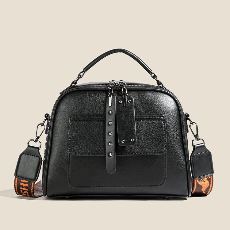 Spot atmosférico bolso de mensajero portátil para mujer 2024 nuevo bolso cuadrado de viaje de trabajo de gran capacidad multicapa versátil de mediana edad