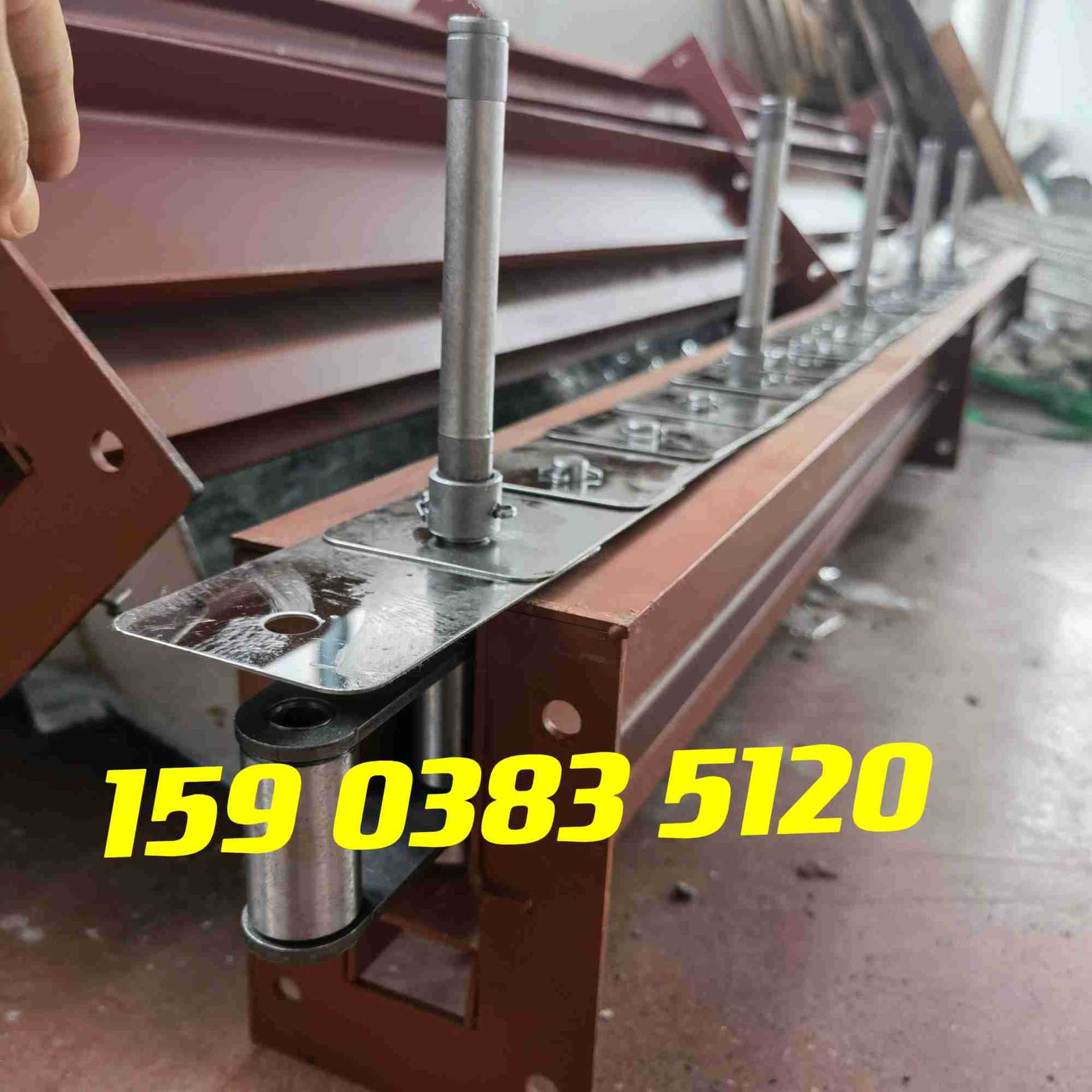 节距101.6长寿链条地轨链涂装链条导轨喷漆自动线链条喷油线链条