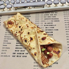 面白いクリエイティブバーベキューボールゲルペンパーソナライズされた串焼きグルメかわいい漫画学生オフィス文具