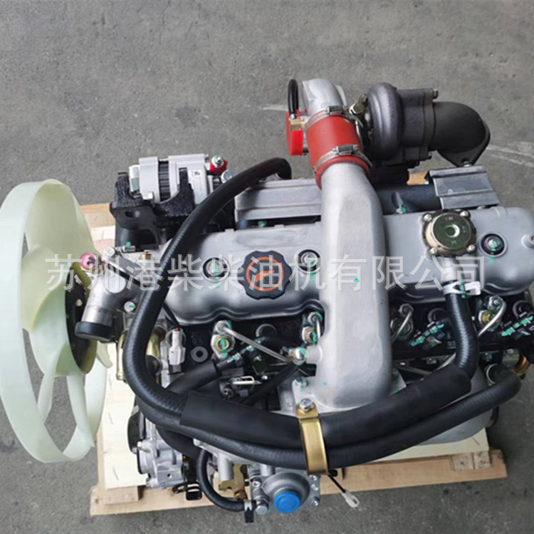 Jiangling 493 turbocharged engine 4JB1T diesel engine JX493ZQ4A engine