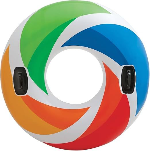 Inflatable swimming ring PVC for adults
