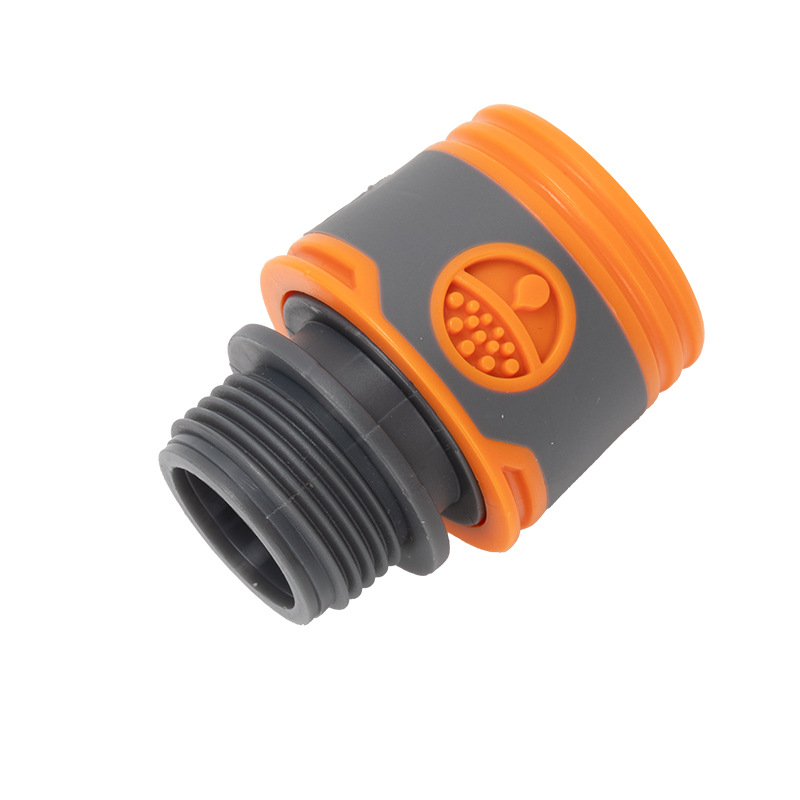 Accesorios de pistola de agua de lavado de automóviles 3 / 4 puntos 6 puntos de reparación de agua de lavado