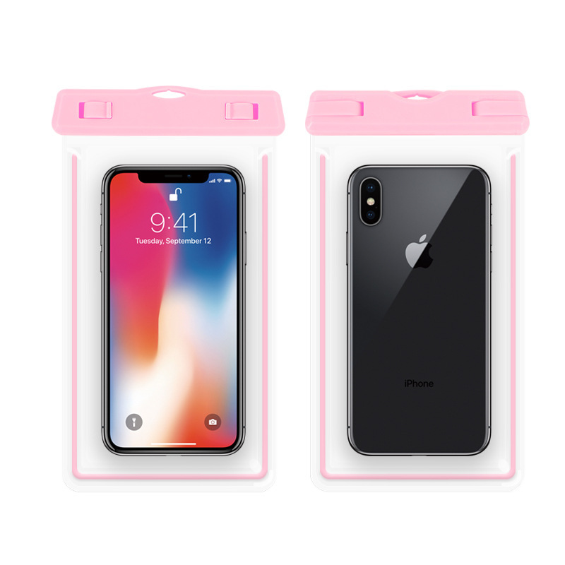 Red mobile phone protection
