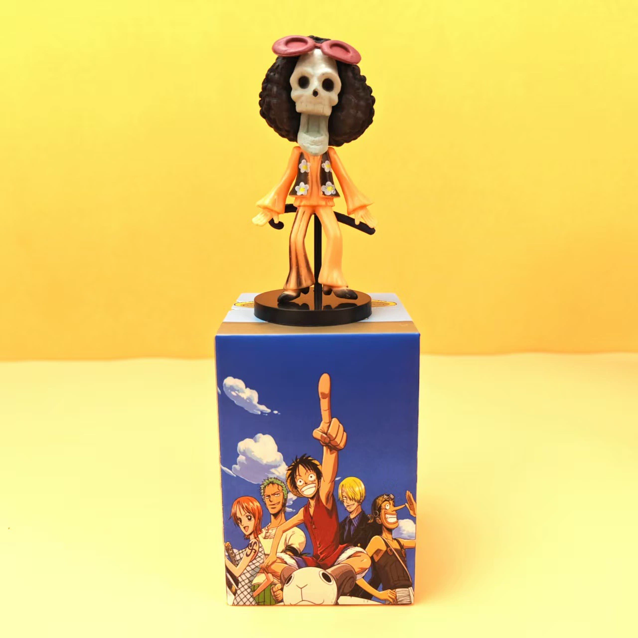 Хит продаж: фигурки One Piece, двумерные фигурки, слеп-боксы, куклы Луффи, детские маленькие подарки, слеп-бокс игрушки