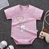 Summer children's cotton breathable bodysuit for early age, children's clothing