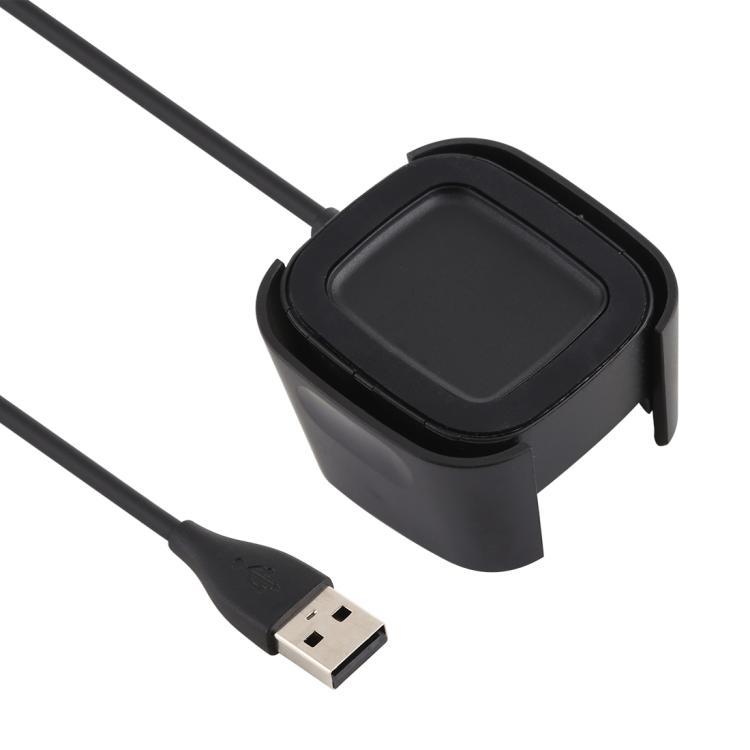 xDfind USB-A Cargador de reloj vertical, longitud del cable: 1m para Fitbit Versa 2