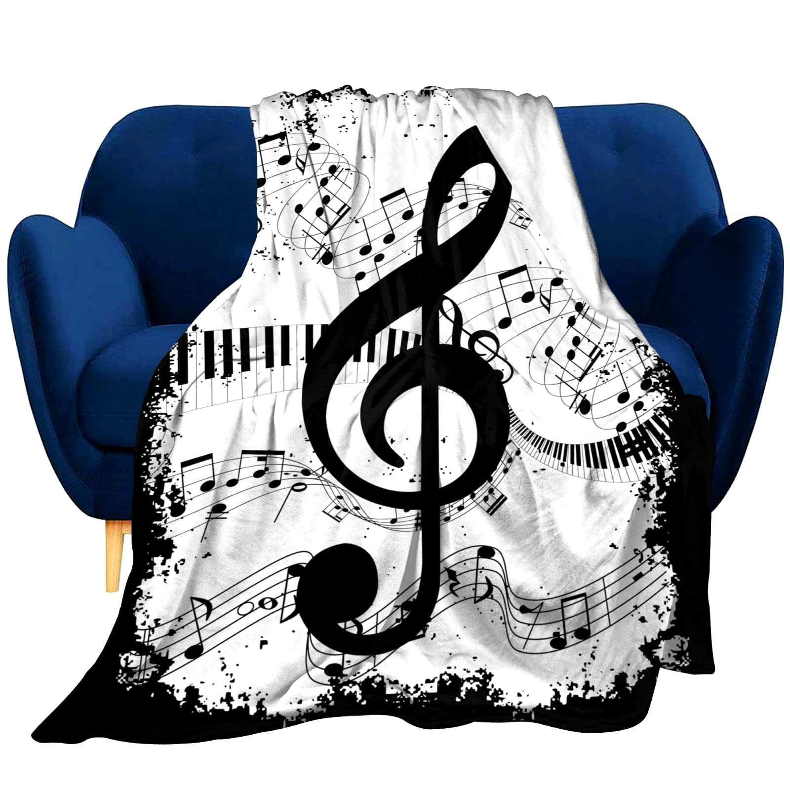 Music flannel piano
