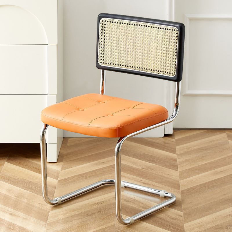 Silla de arco de ratana nórdica inswind silla de comedor casera sillón silla de computadora red silla antigua silla Vasily