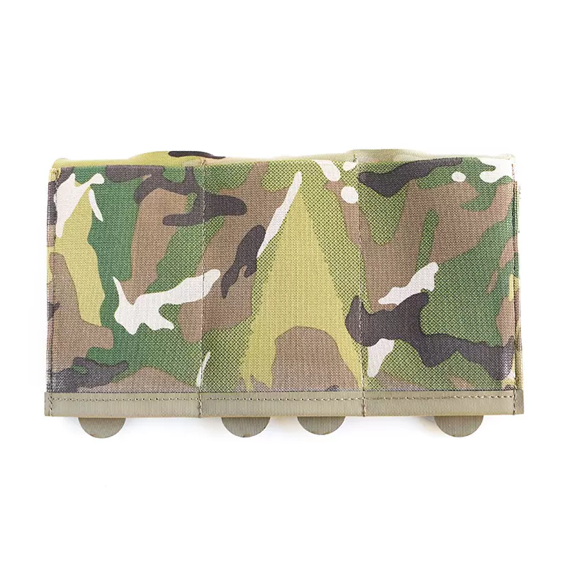 POA145款 弹力三联556户外军迷MOLLE挂件包 附包 弹性快拔