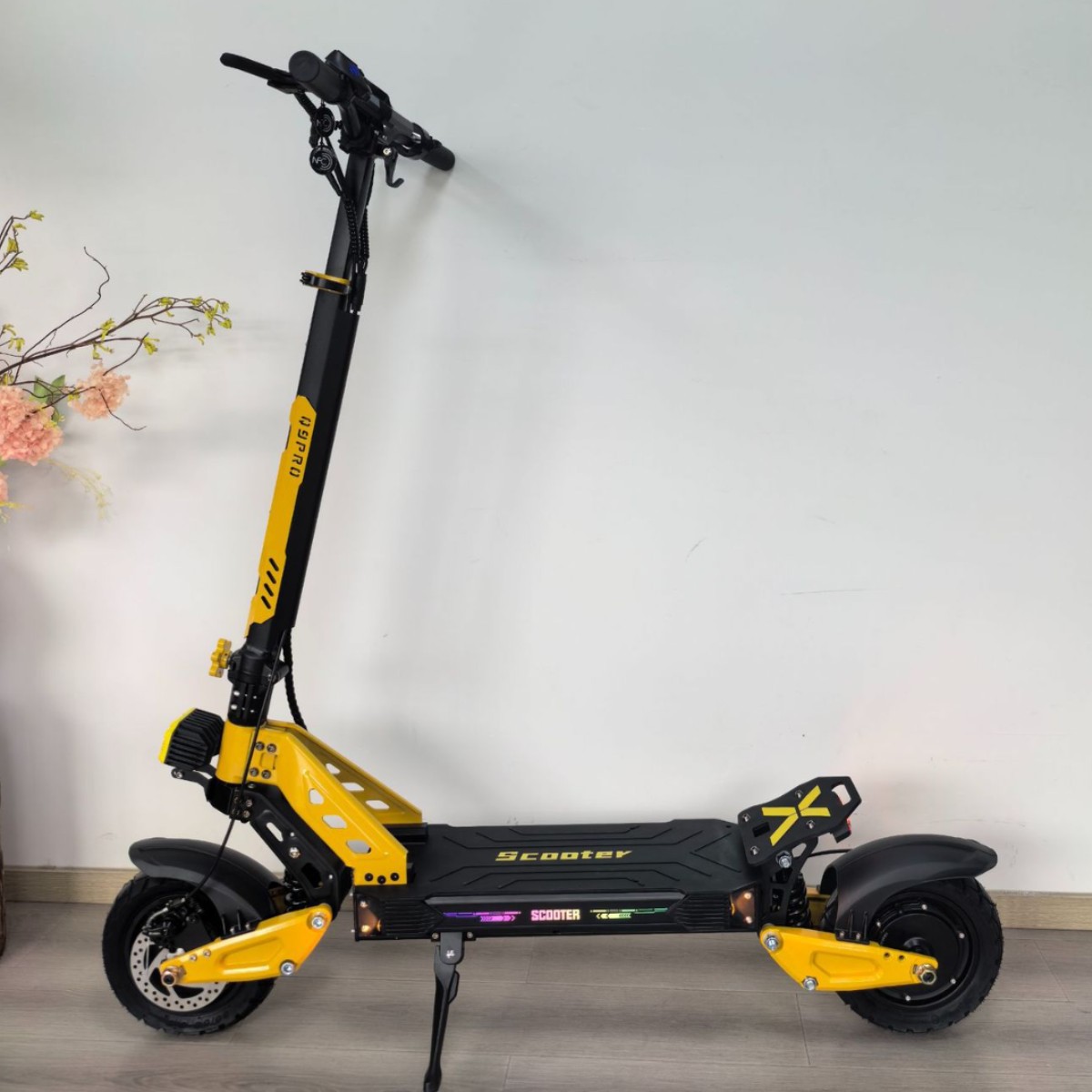 Электрический скутер одинарный привод 1000W 13Ah