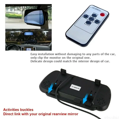 Car display Definition Universal Car Monitor