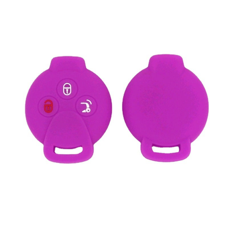 메르세데스-벤츠 스마트 접이식 자동차 키 케이스 용 키 실리콘 백 메르세데스-벤츠 리모컨 교체 케이스