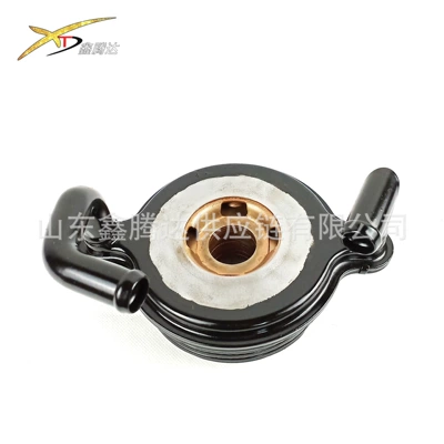 Stainless Steel Disc-Type Oil Cooler 8-94311222-0 8-A for 4Ja14Ja1 Cross-Border Supply (car radiator)