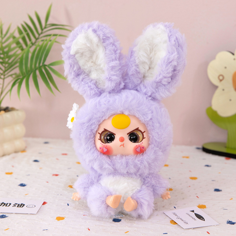 ネット有名人の3歳のぬいぐるみリリーラビットタウンシリーズ人形かわいいビニール人形3歳卸売|undefined