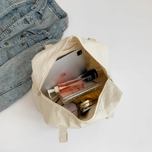 Women's Shopping Bag Handheld Sports Bag Travel Bag Large Capacity Tote Bag Storage Training Bag Yoga Fitness Bag