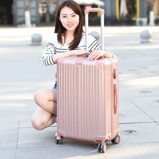 Универсальный чемодан на колесиках для путешествий, свежая сумка подходит для мужчин и женщин, 20 дюймов, в корейском стиле
