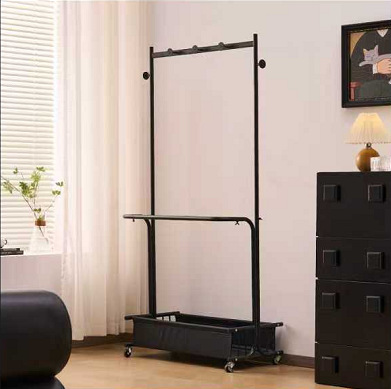 블랙 + 블랙 가죽 60CM