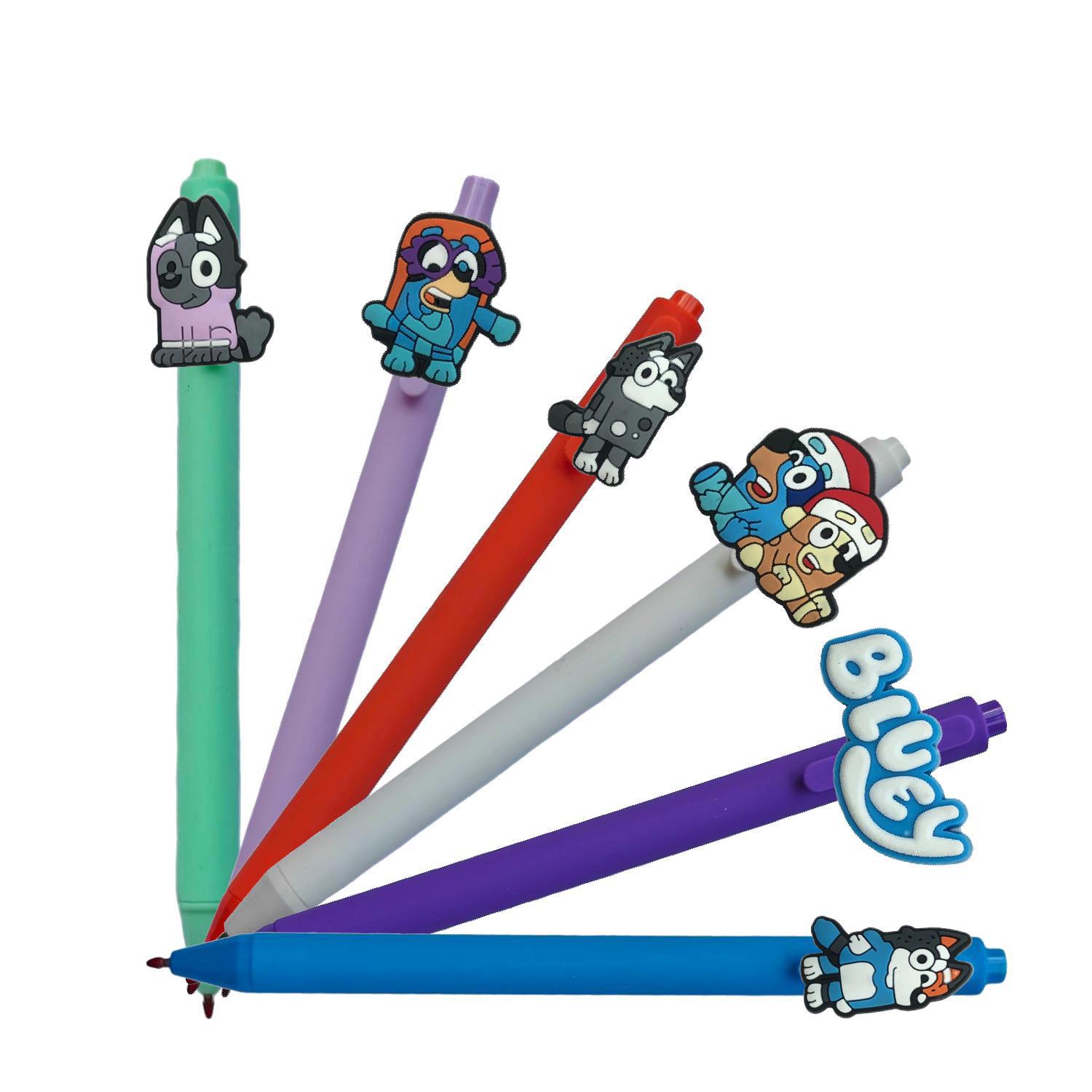 Bruy series mechanical pencil refills with push-button colorful cross-border e-commerce pen barrels, cute office supplies