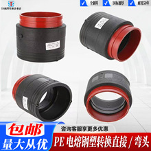 HDPE�������D�Qֱ�ӏ��^�ܼ��ϲ�ʽֱͨPE䓽z�W�Ǽܹ܇�������