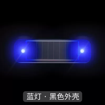 Other lights Motorcycle Strobe Light, Electric Vehicle - black-shell-blue-light-flashing-light-and-dark-automatic-flashing