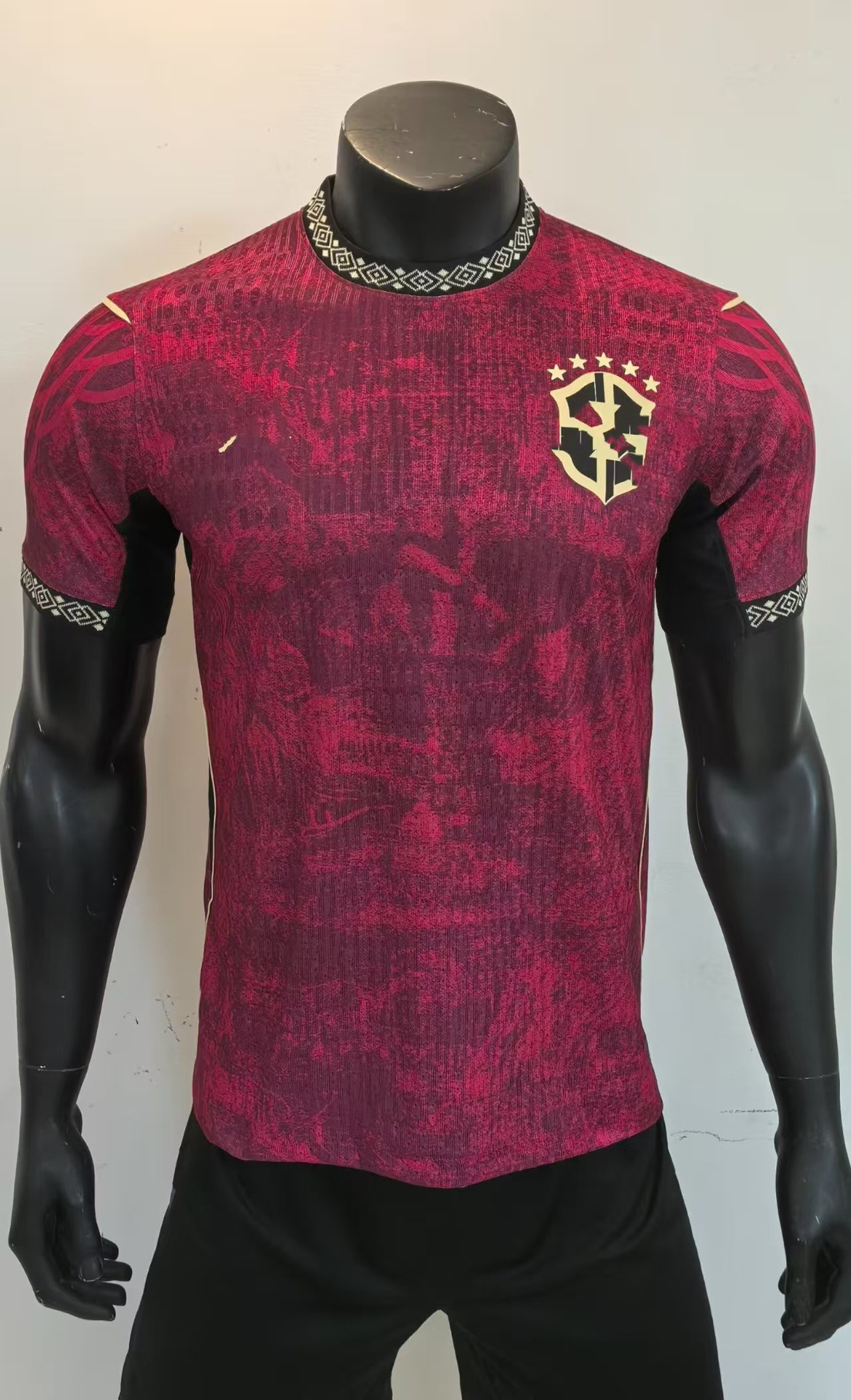 Camiseta de Uniforme de Fútbol Temporada 2526, Versión Jugador del Real Madrid, Edición Especial Selección Nacional, Versión Aficionado, La Liga