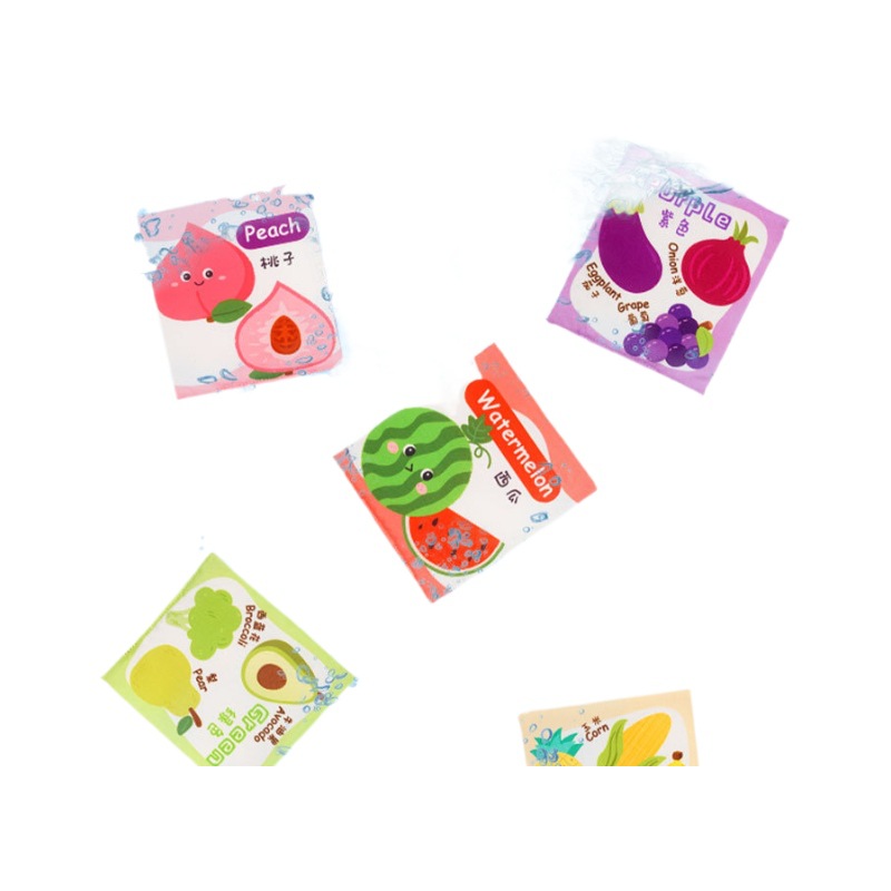 Jollybaby Baby Early Learning Cognitive Burka Juguetes para bebés lavables no desgarridos Juguetes para ver tarjetas de alfabetización