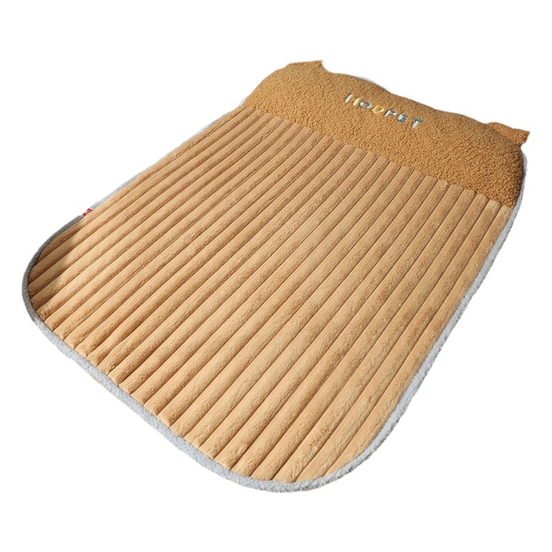 Estera del perro de invierno cálido dormir mascota gato estera extraíble y lavable perros medianos y grandes Four Seasons universal perro dormir mat