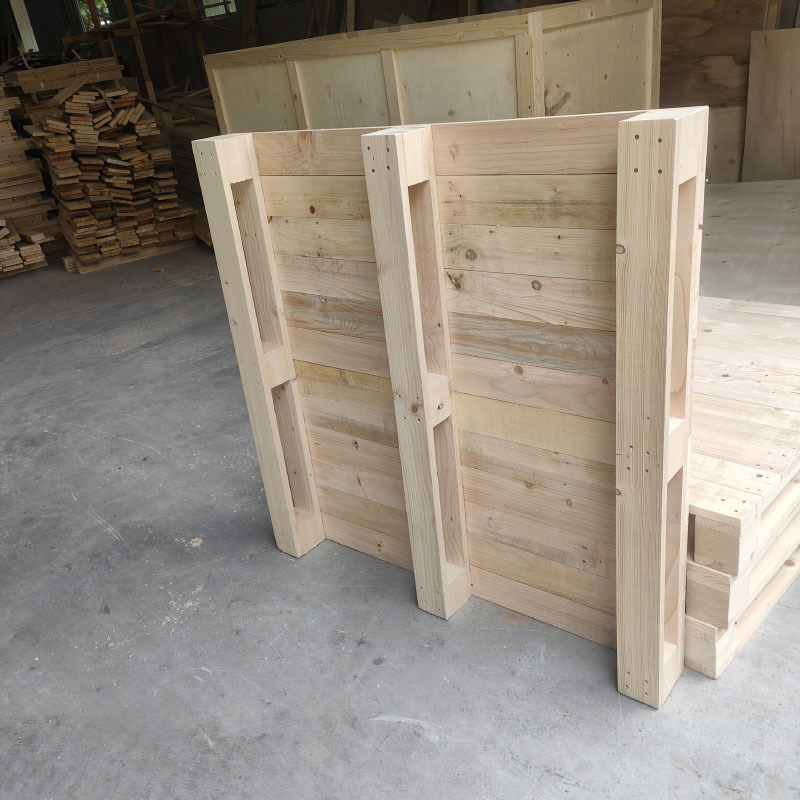 工业风异形尺寸加厚实木满铺防潮地台栈板重型物流木托盘