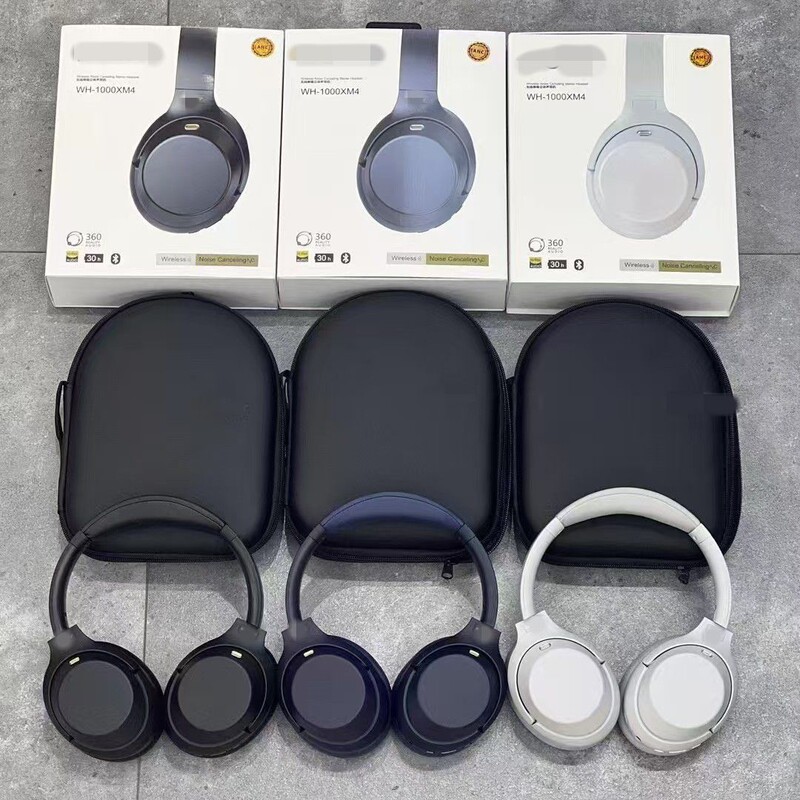 New cross-border high-end WH1000XM4 active noise-cancelling over-ear Bluetooth headphones for wireless calls and sports New cross-border high-end WH1000XM4 active noise-cancelling over-ear Bluetooth headphones for wireless calls and sports