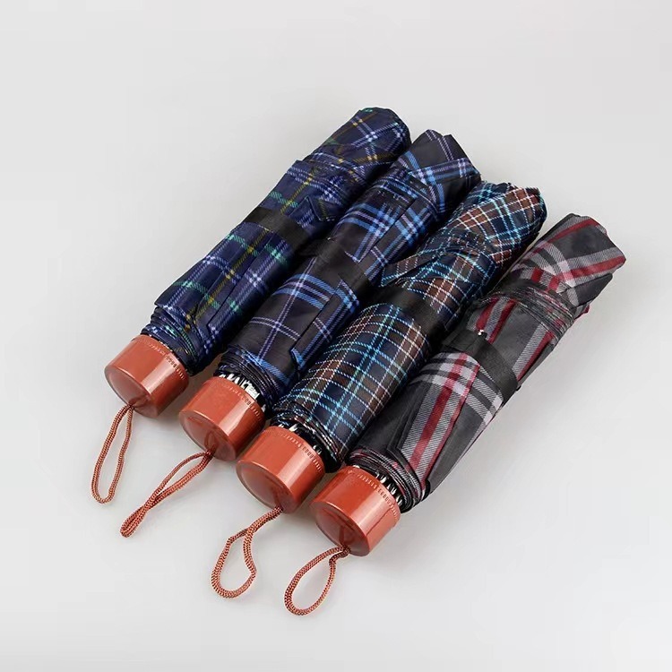 Portable Auto Folding Umbrella | Windproof, Waterproof & Durable, Compact Size For Handbag. One-Button Operation, Ideal For Travel, Commuting & Outdoo_voghion.com