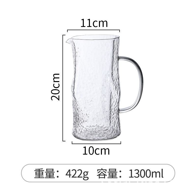 Transparent pot
