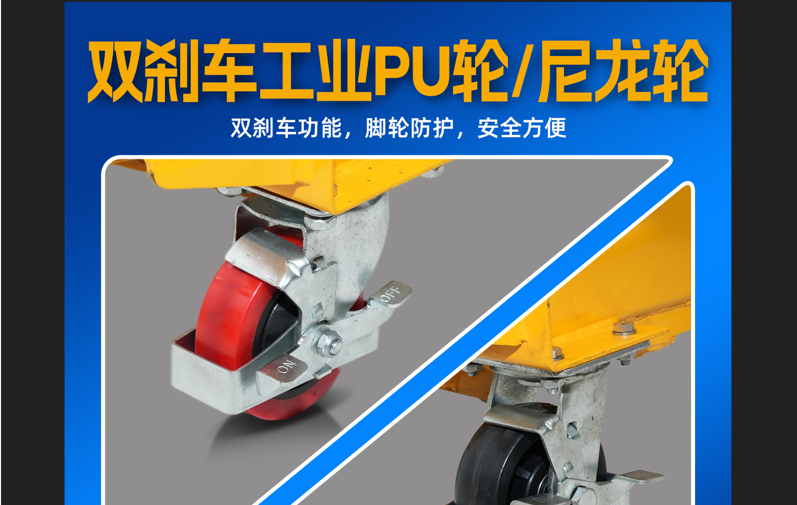 Manual Hydraulic Lifting Workbench, Indoor and Outdoor Transport Mobile Scissor-Type Folding Lift, Mobile Handcart