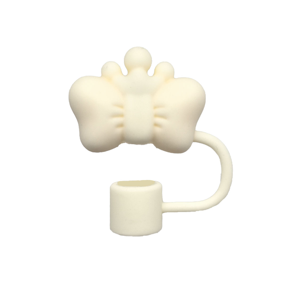 베이지색 왕관 활