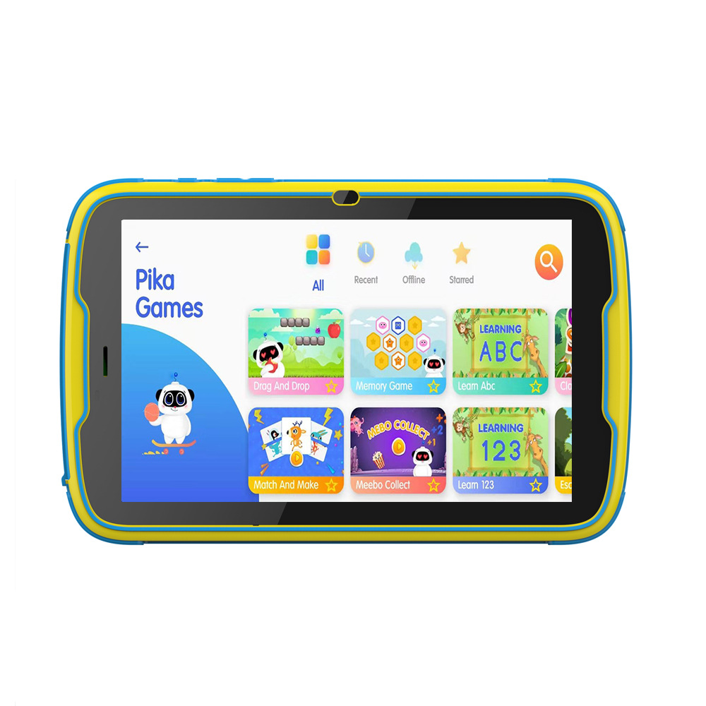 (Cross-border trading), (Wholesale), tablet laptop, protective silicone learning machine, new collection, 8 inch, training, fall protection 3