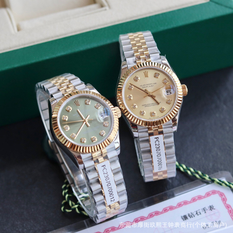 Mechanical watch women's automatic waterproof advanced women's watch log type 31mm retro oyster watch a generation of hair