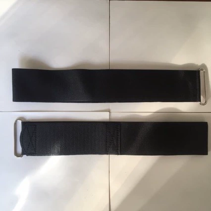 Накладка на педаль для велотренажера с фиксированным ремнем 58 см, гидравлическим и электромагнитным управлением, устойчивая к ветру и воде.