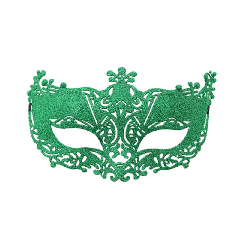 Ventas transfronterizas máscaras de fiesta de carnaval máscaras venecianas máscaras de Halloween huecas
