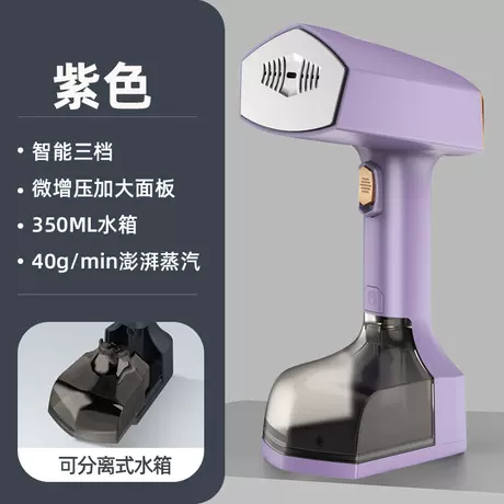 A15 purple garment steamer