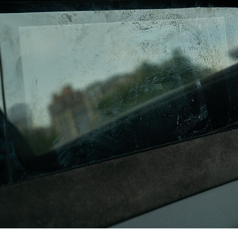 Baoneng Car Interior Glass Cleaner for Front Windshield Oil Film and Water Stain Removal, Lens and Helmet Cleaner