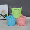 Plastic laundry basket, shatterproof clothing, storage system, toy, increased thickness, wholesale