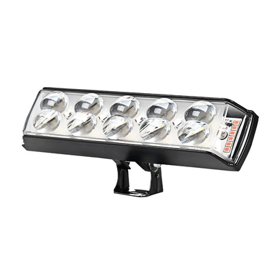 Motorcycle headlights, headlights — Electric Vehicles - yellowwhiteredblue-10-beads-long