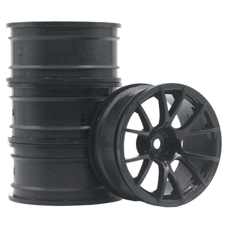 1:10 Flat Running Wheel Model Car Drift Wheel Frame Oil-Electric Rv Drift Racing Competition Hsp Sakura D3D4