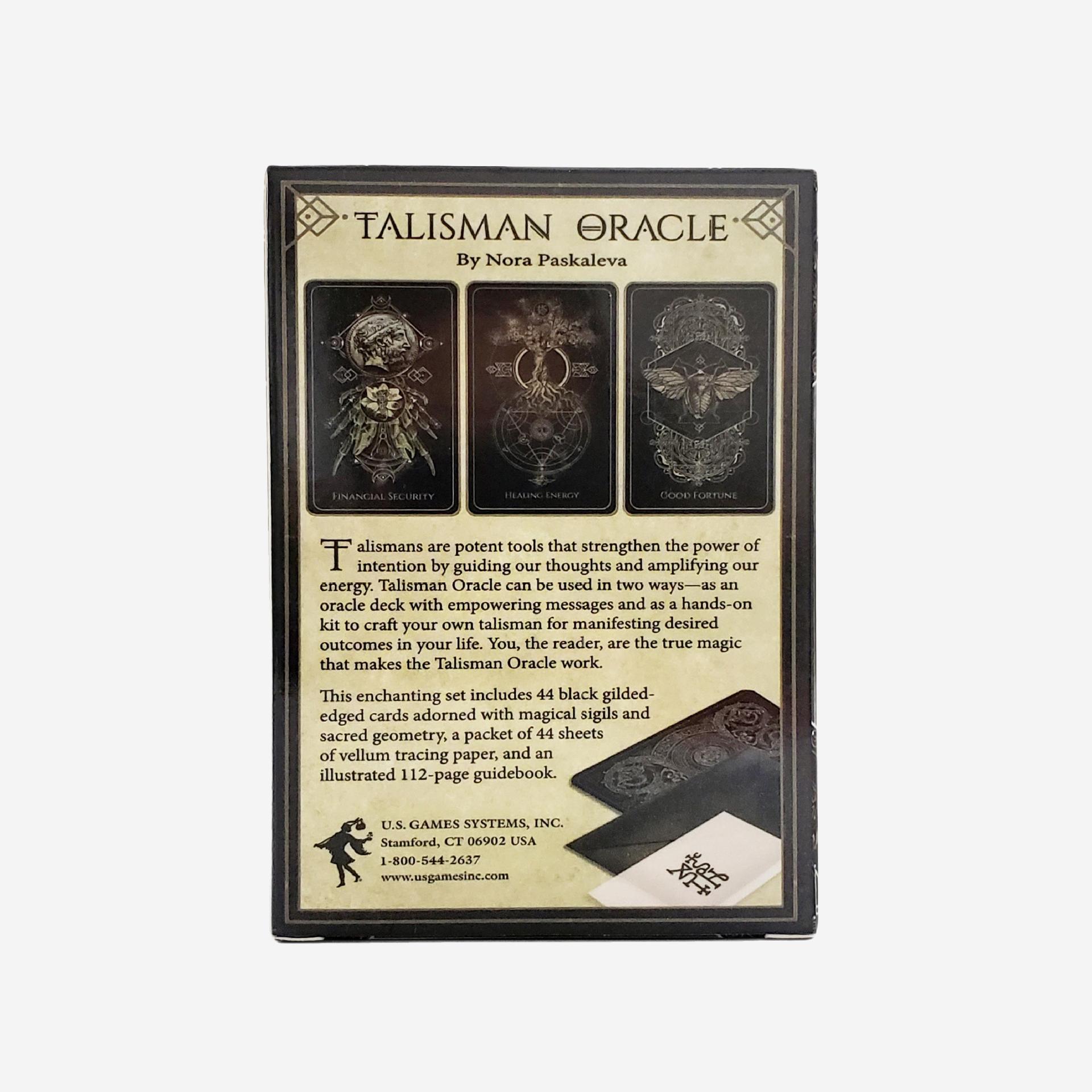 Carte da gioco oracle amulet talisman per feste e party_voghion.com