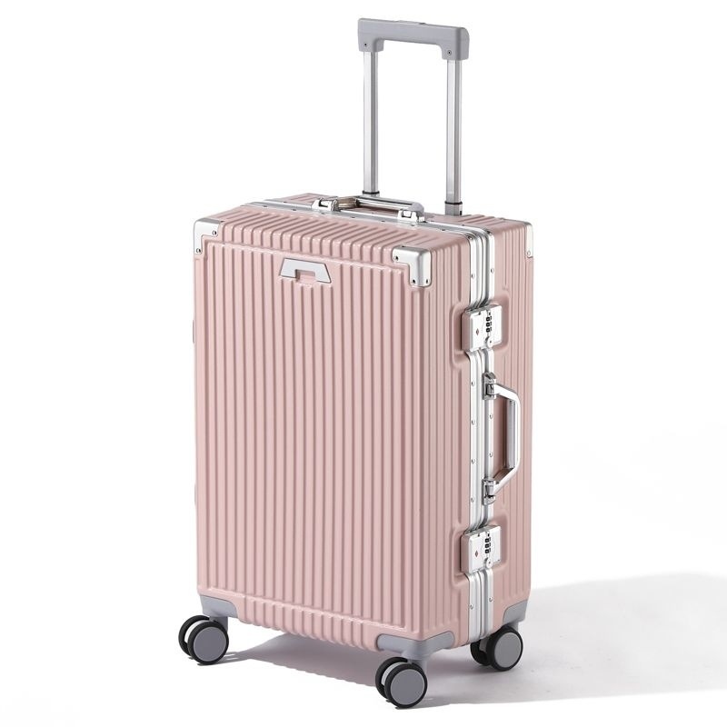 Fuchsia suitcase, 20 inch